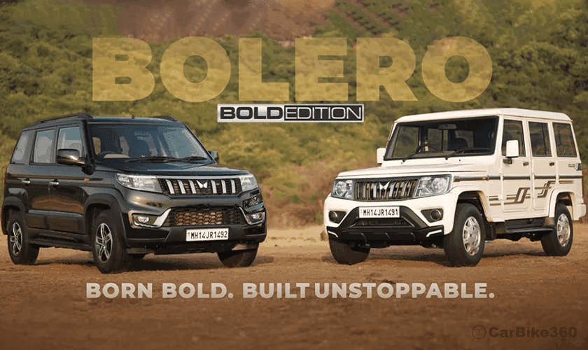 Mahindra Bolero and Bolero Neo Bold Edition: Key Features and Updates Audio