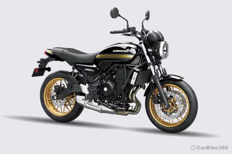 Kawasaki z650rs right front three quarter Kawasaki z650rs right front three quarter
