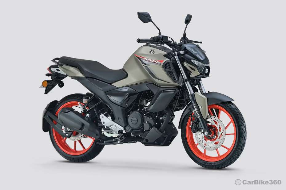 Yamaha FZ Rave images Yamaha FZ Rave images