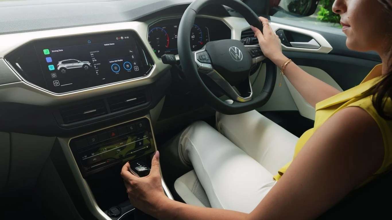 Volkswagen Taigun Interiors
