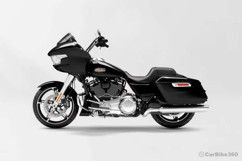 Harley Davidson Road Glide Left Side View Harley Davidson Road Glide Left Side View