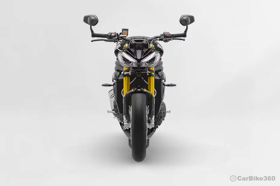 Triumph Speed Triple 1200 Front View Triumph Speed Triple 1200 Front View