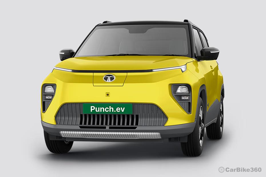 Tata Punch EV Left Front Three Quarter Tata Punch EV Left Front Three Quarter