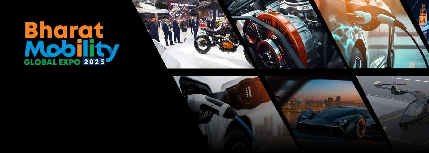 Bharat Mobility Global Expo 2025 Bharat Mobility Global Expo 2025