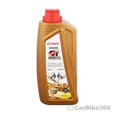 Hero MotoCorp Genuine 4T Plus 20W-40 MotoCorp Genuine 4T Plus 20W-40
