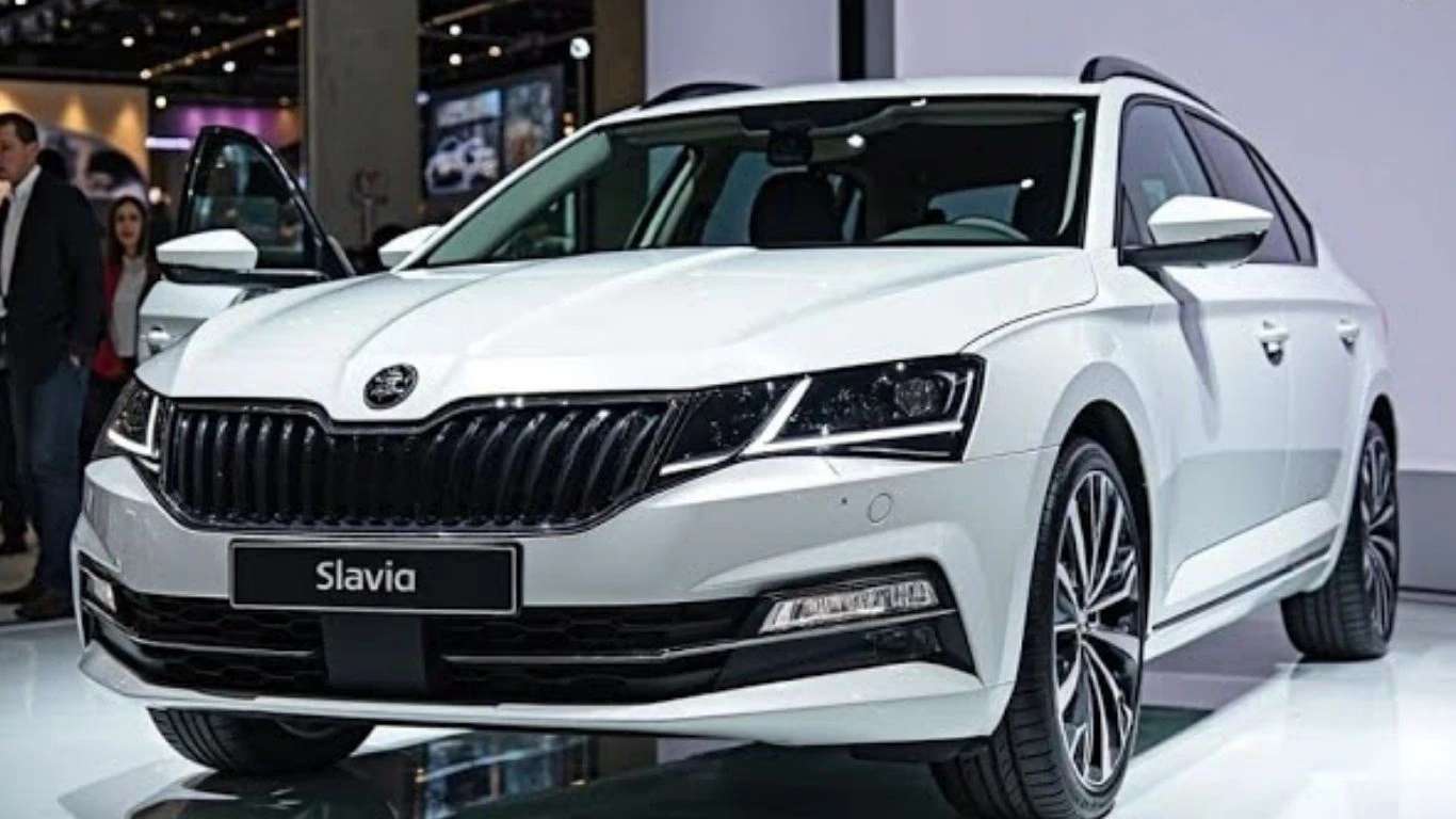 Skoda Slavia Facelift
