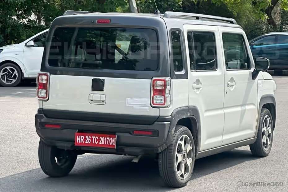 Maruti Hustler Right Rear Three Quarter Maruti Hustler Right Rear Three Quarter