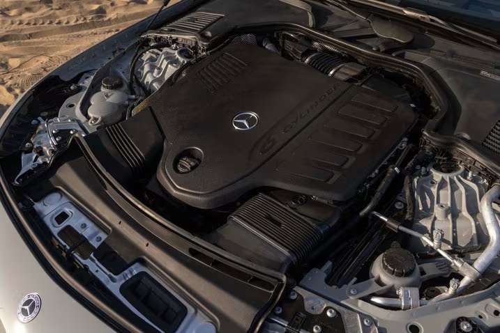 Mercedes-Benz CLE 300 Cabriolet - Engine Mercedes-Benz CLE 300 Cabriolet - Engine