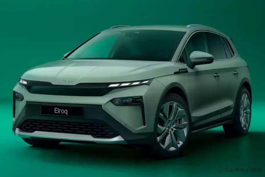 Skoda Elroq EV Left Front Three Quarter Skoda Elroq EV Left Front Three Quarter