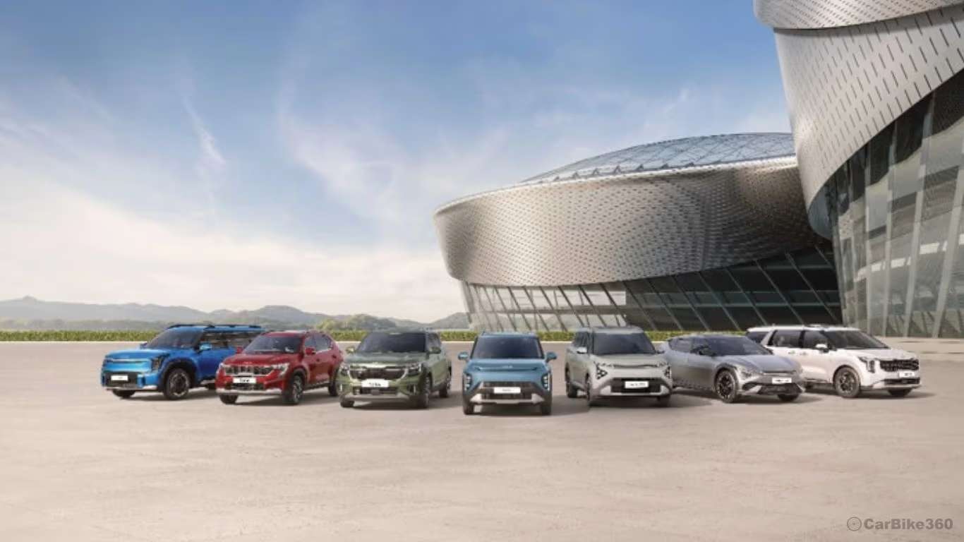 Kia India Delivers Best Sales Record With 105% Y-o-Y Growth, Sold Around 280,286 Units in December 2025 Audio