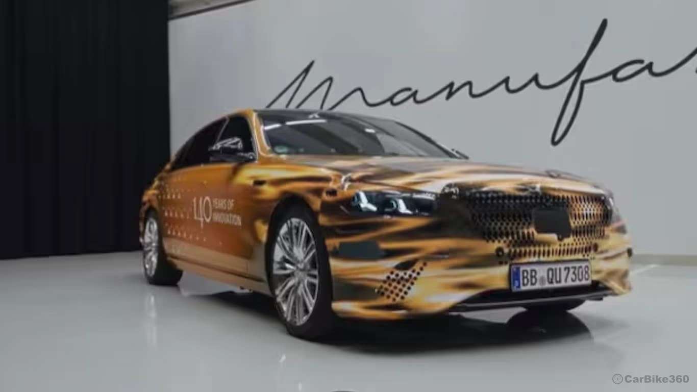The Upcoming 2026 Mercedes S-Class Facelift Ready To Make Debut on January 29 Audio