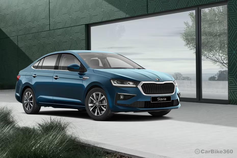 Skoda Slavia Front Right Three Quarter Skoda Slavia Front Right Three Quarter