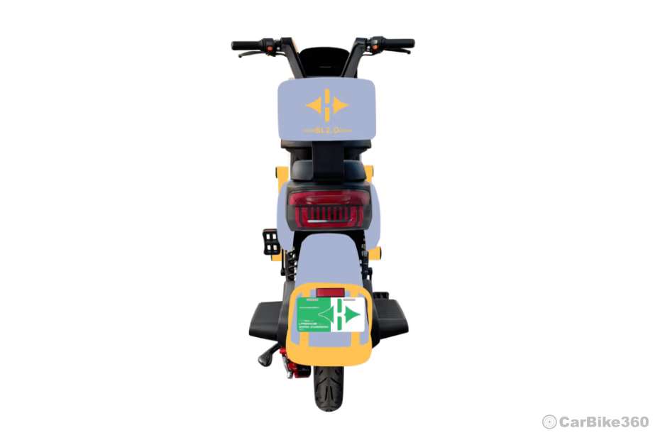 BEAM Mobility BL 2.O Rear View BEAM Mobility BL 2.O Rear View