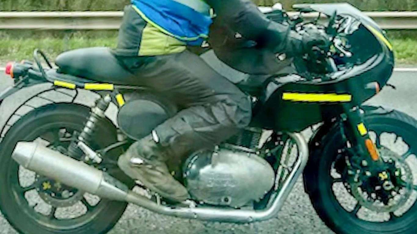 Royal Enfield Cafe Racer