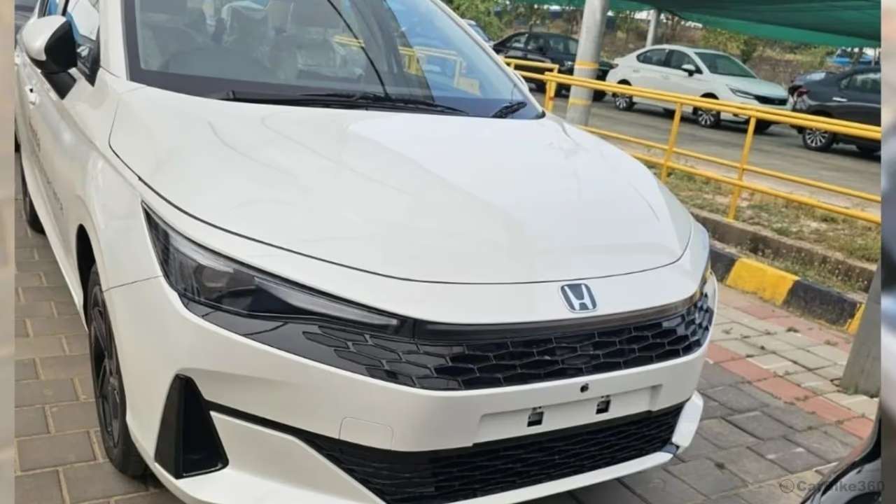 2026 Honda City Facelift revealed ahead of launch with new design and features Audio