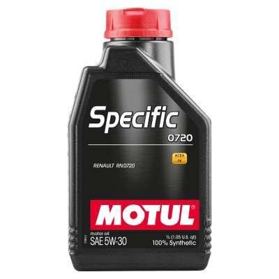 Motul SPECIFIC 0720 5W-30 MOTUL SPECIFIC 0720 5W-30