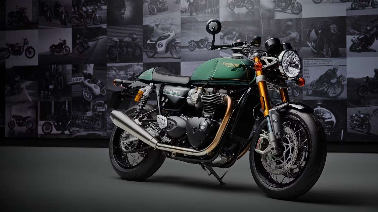 Triumph Thruxton 350