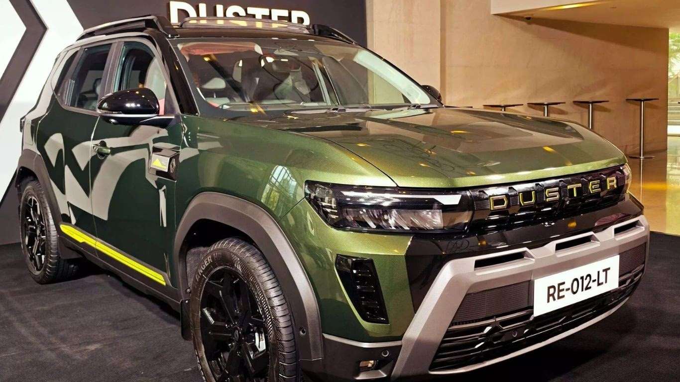 Renault Duster Authentic Trim