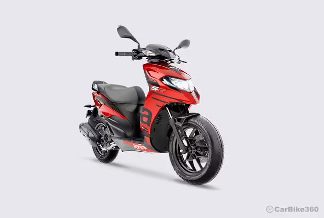 अप्रिलिया एसआर 125 अप्रिलिया एसआर 125