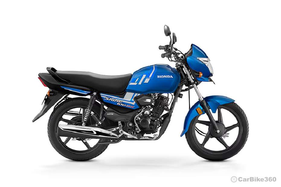 Honda Shine 100 DX Athletic Blue Metallic Honda Shine 100 DX Athletic Blue Metallic