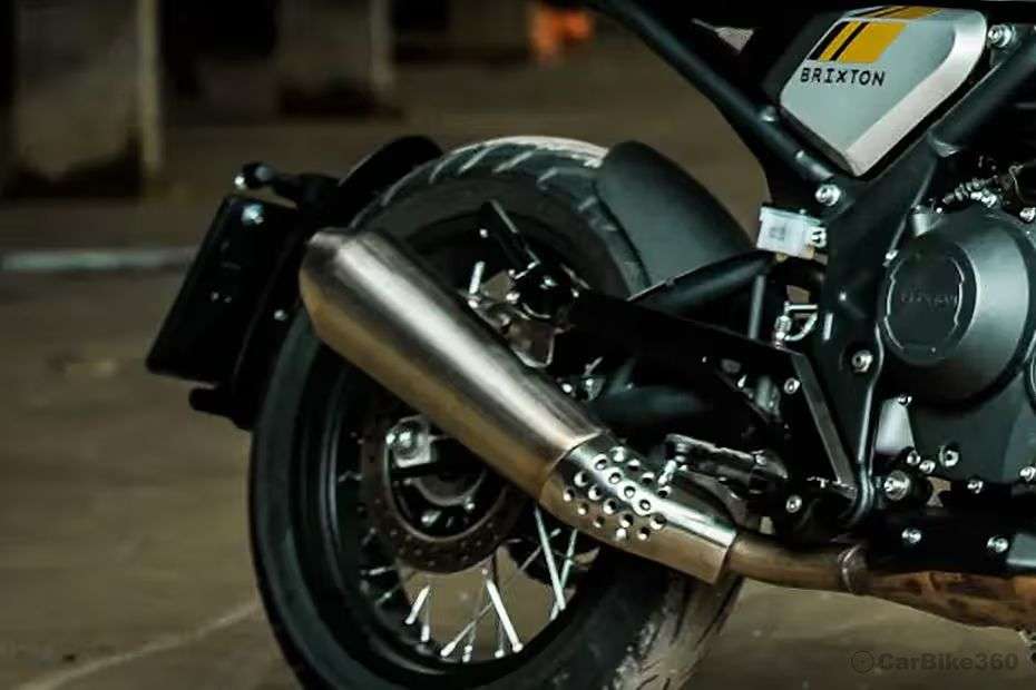 Brixton Motorcycles Crossfire 500 X Exhaust View Brixton Motorcycles Crossfire 500 X Exhaust View