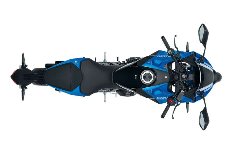 Suzuki GSX 8R Top View Suzuki GSX 8R Top View