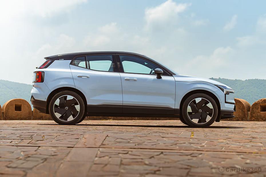 Volvo EX30 Right Side View Volvo EX30 Right Side View