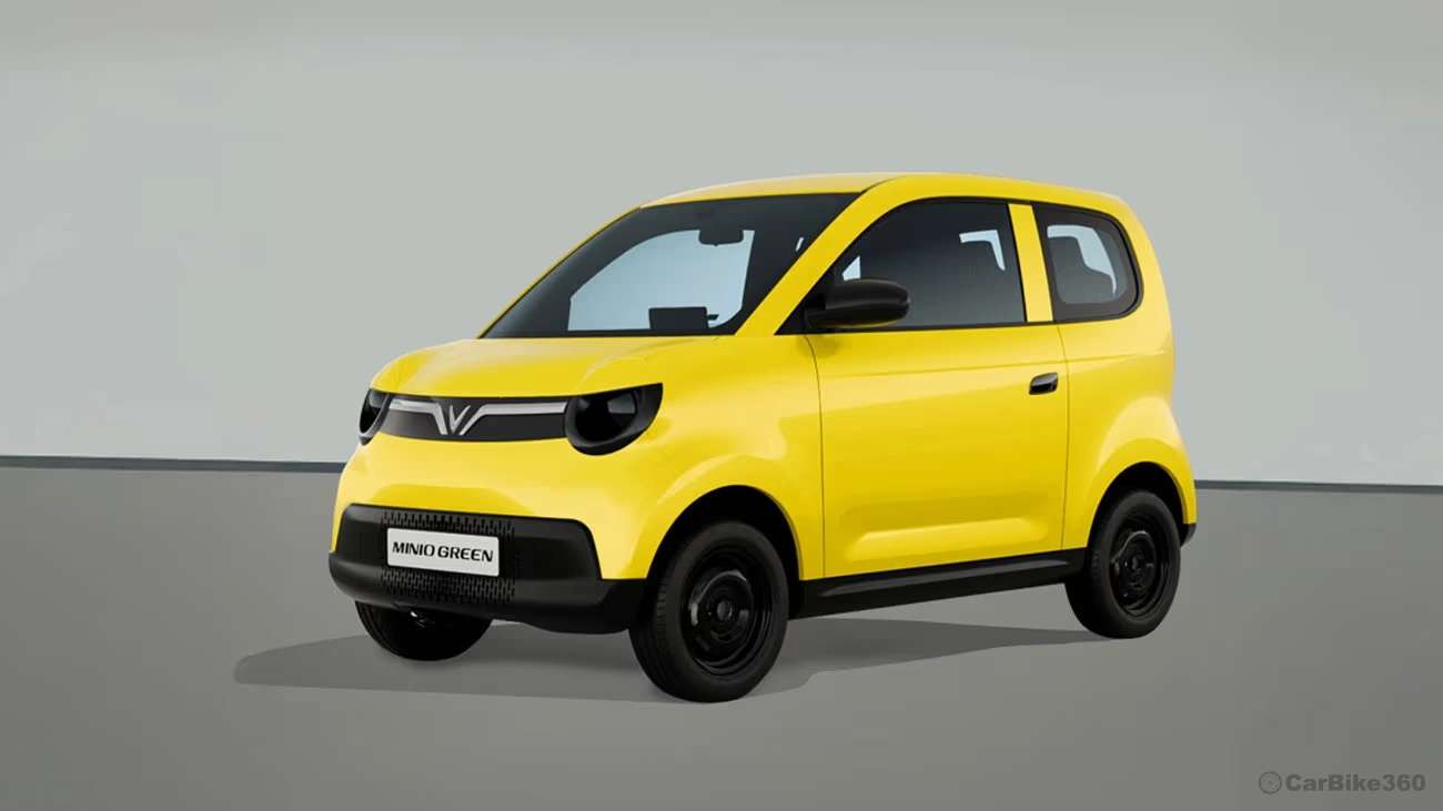 VinFast Patents Entry-Level EV With Minio Green In India Audio