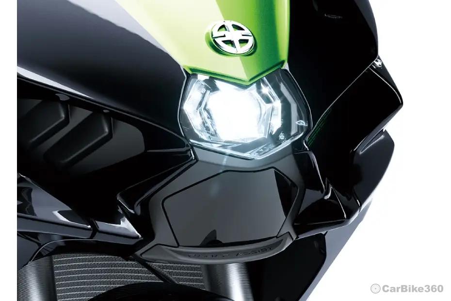 Kawasaki ninja h2 sx se headlight Kawasaki ninja h2 sx se headlight