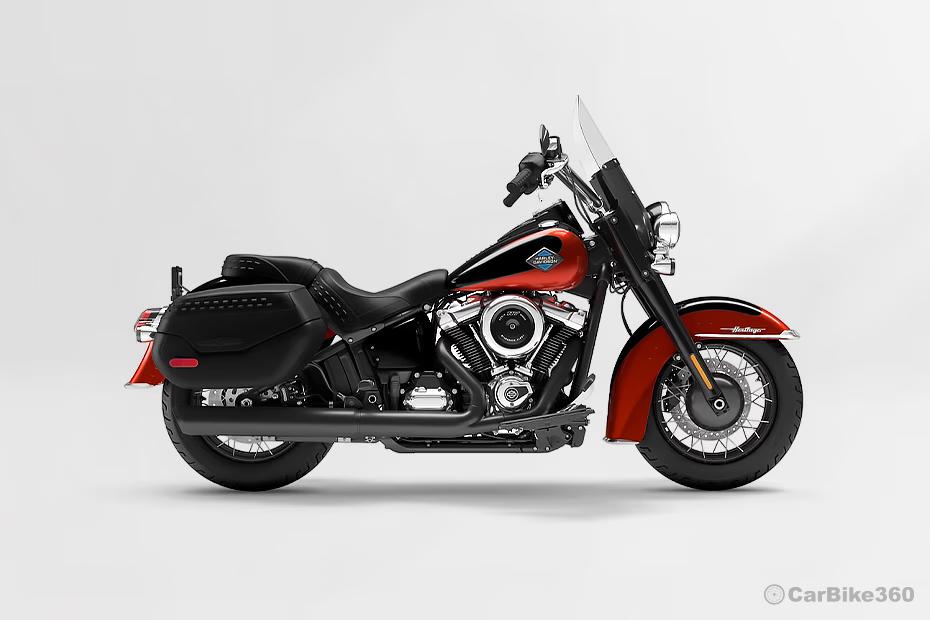 Harley davidson heritage classic 2025 side profile view (right) Harley davidson heritage classic 2025 side profile view (right)