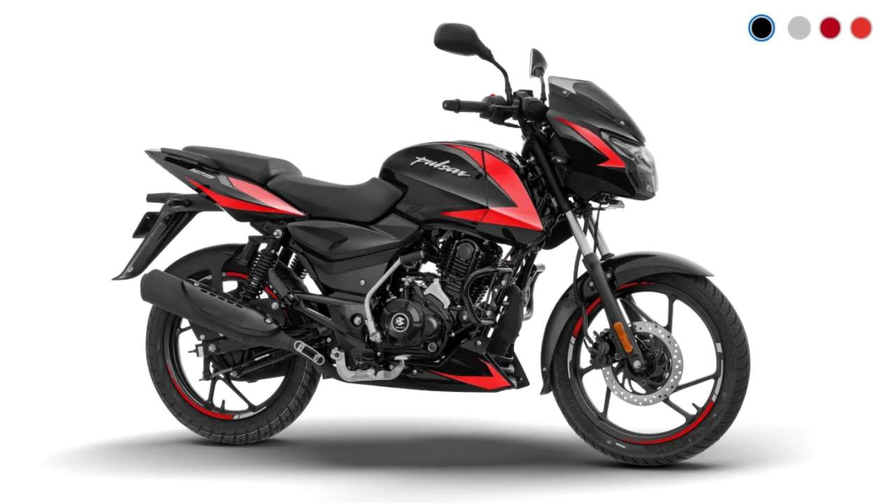 2026 Bajaj Pulsar 125 Colour Options