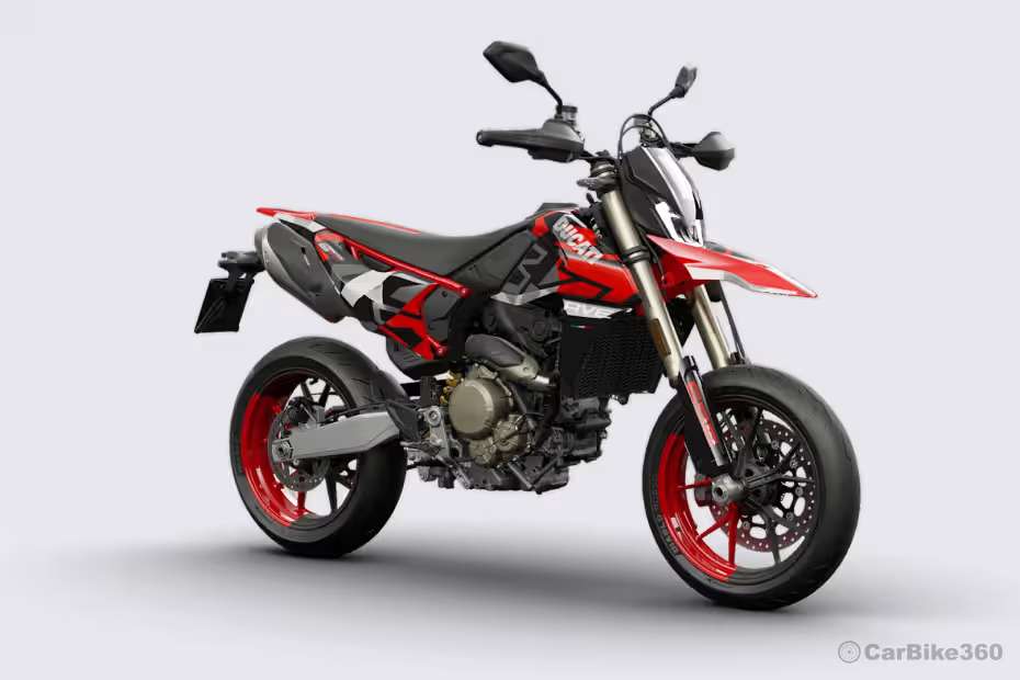 Ducati Hypermotard 698 Mono Right Front Three Quarter Ducati Hypermotard 698 Mono Right Front Three Quarter