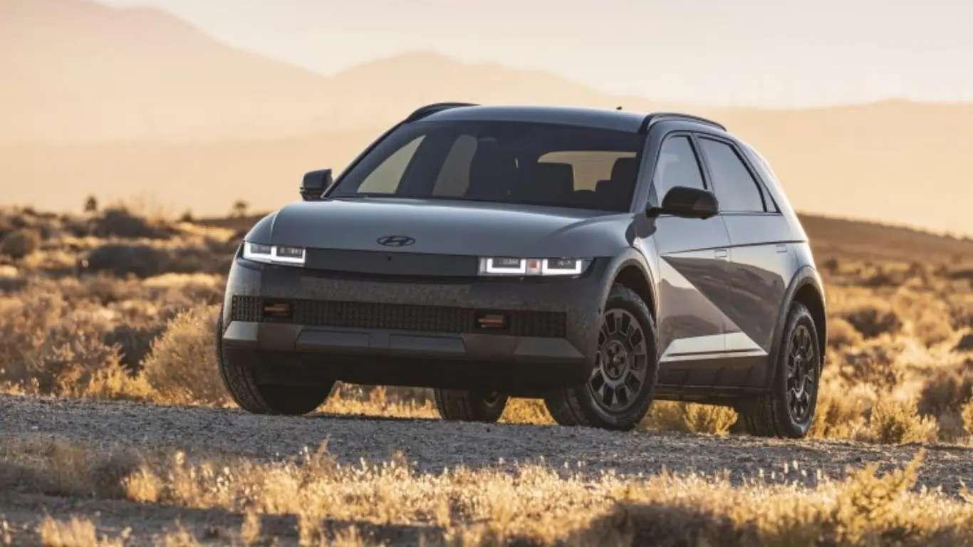 Hyundai Ioniq 5 XRT: Rugged Off-Road Variant Revealed Hyundai Ioniq 5 XRT