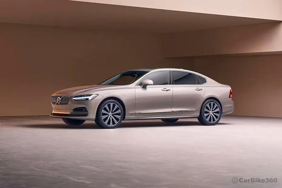 Volvo S90 Left Side View Volvo S90 Left Side View