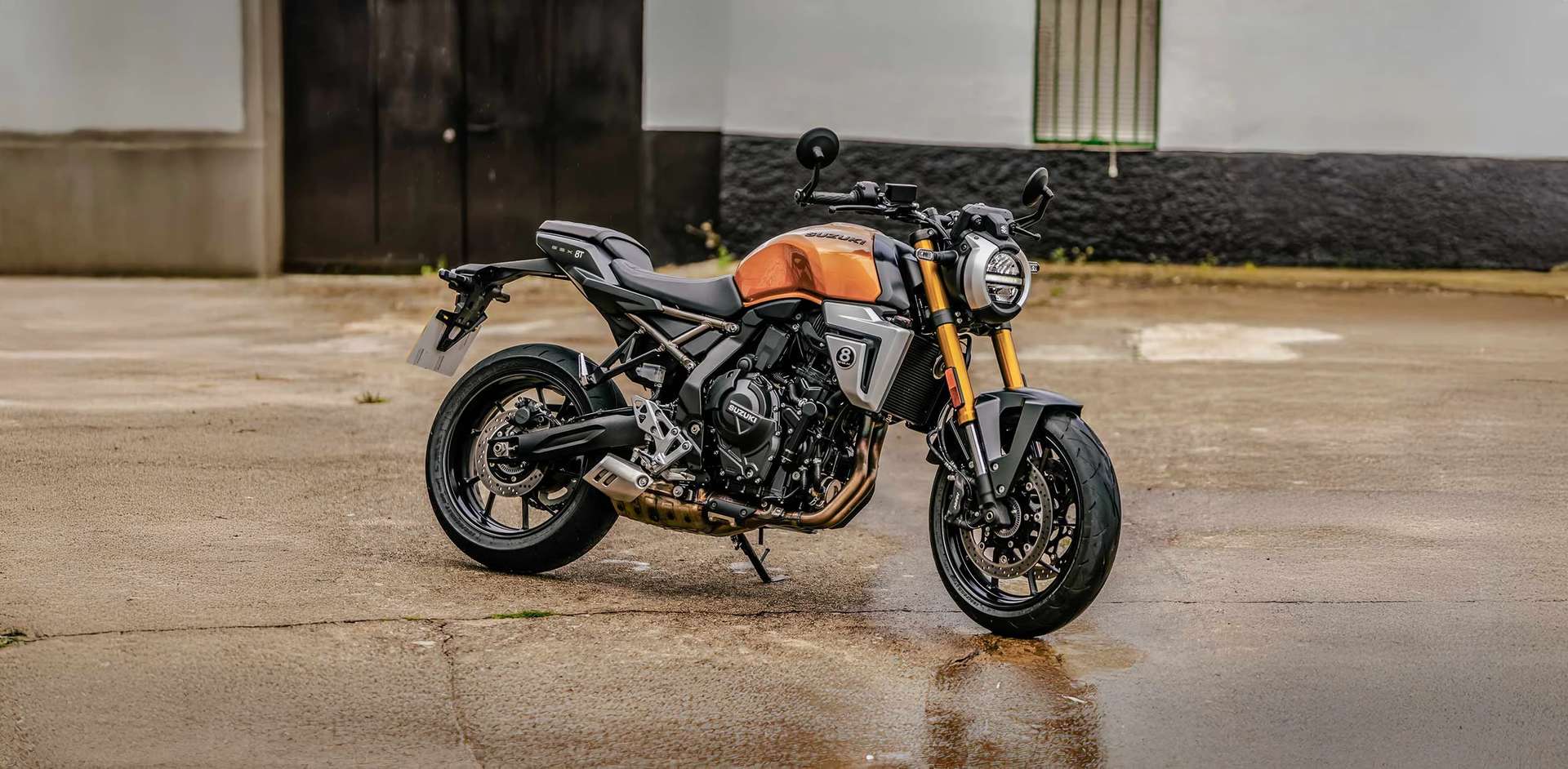 Suzuki GSX 8T