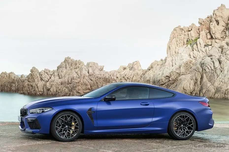BMW M8 Left Side View BMW M8 Left Side View