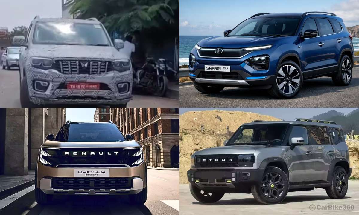 Top 5 upcoming rugged SUVs in India to watch in 2026-2027 Audio