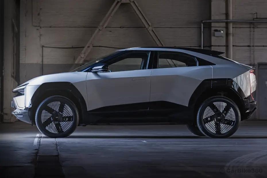 Mahindra BE 6 Left Side View Mahindra BE 6 Left Side View