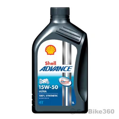 Shell Advance Ultra 4T 15W-50 Shell Advance Ultra 4T 15W-50