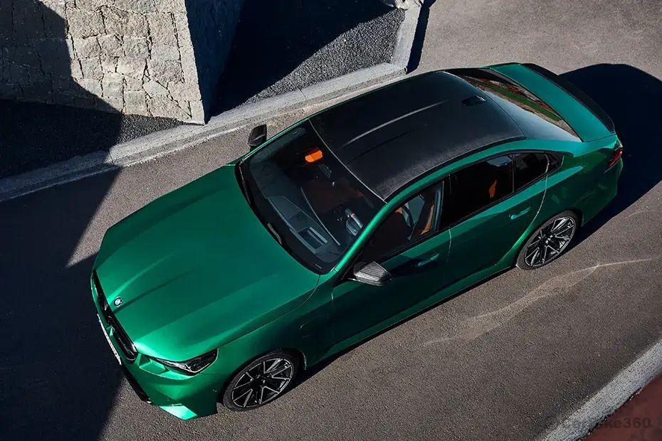 BMW M5 Top View BMW M5 Top View