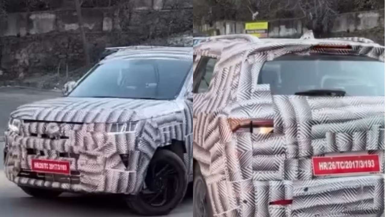 Maruti Brezza Facelift Spied: Here’s What’s Likely to Change Audio