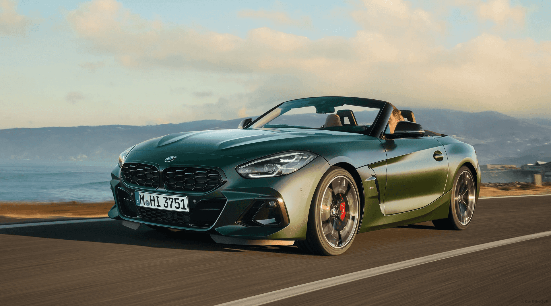 BMW Z4 M40i Pure Impulse Edition Launches in India, Featuring Manual Transmission Audio