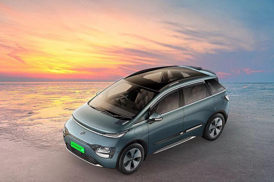 MG Windsor EV Left Front Three Quarter MG Windsor EV Left Front Three Quarter