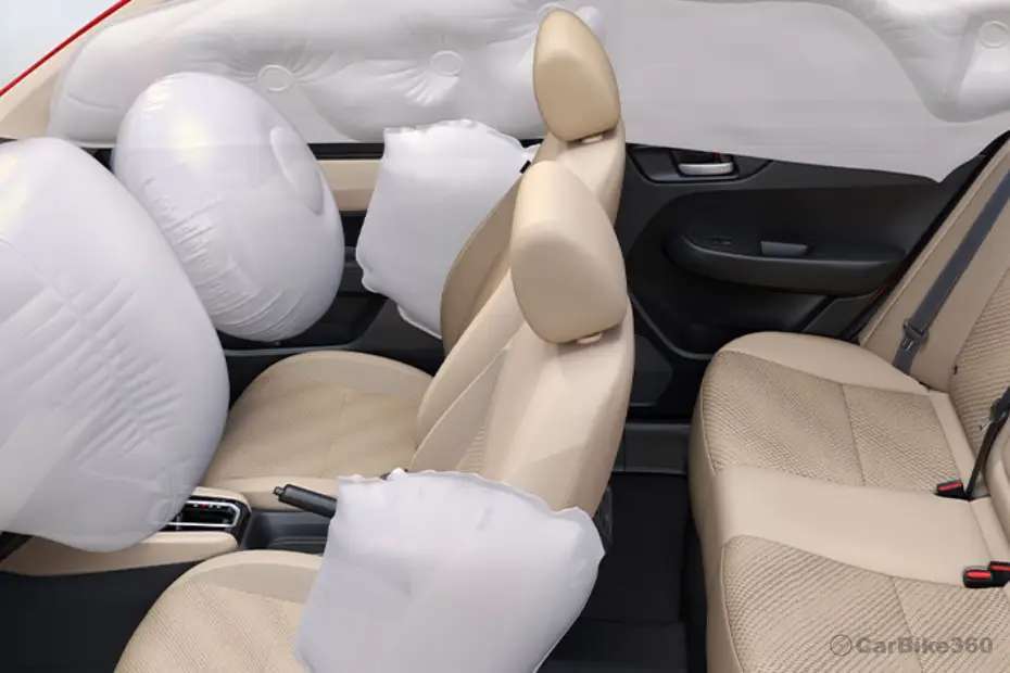 Honda Amaze 6 Airbags Standard Honda Amaze 6 Airbags Standard