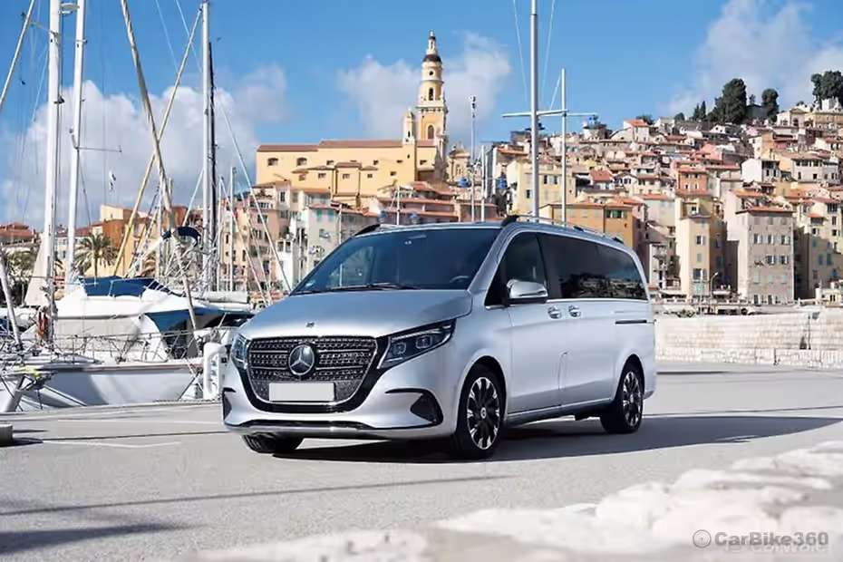 Mercedes-Benz V Class Left Front Three Quarter Mercedes-Benz V Class Left Front Three Quarter