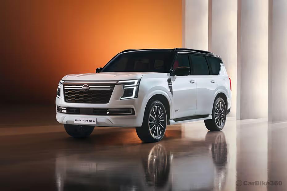 Nissan Patrol Left Front Three Quarter Nissan Patrol Left Front Three Quarter