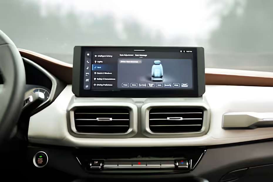 MG Majestor Infotainment System MG Majestor Infotainment System