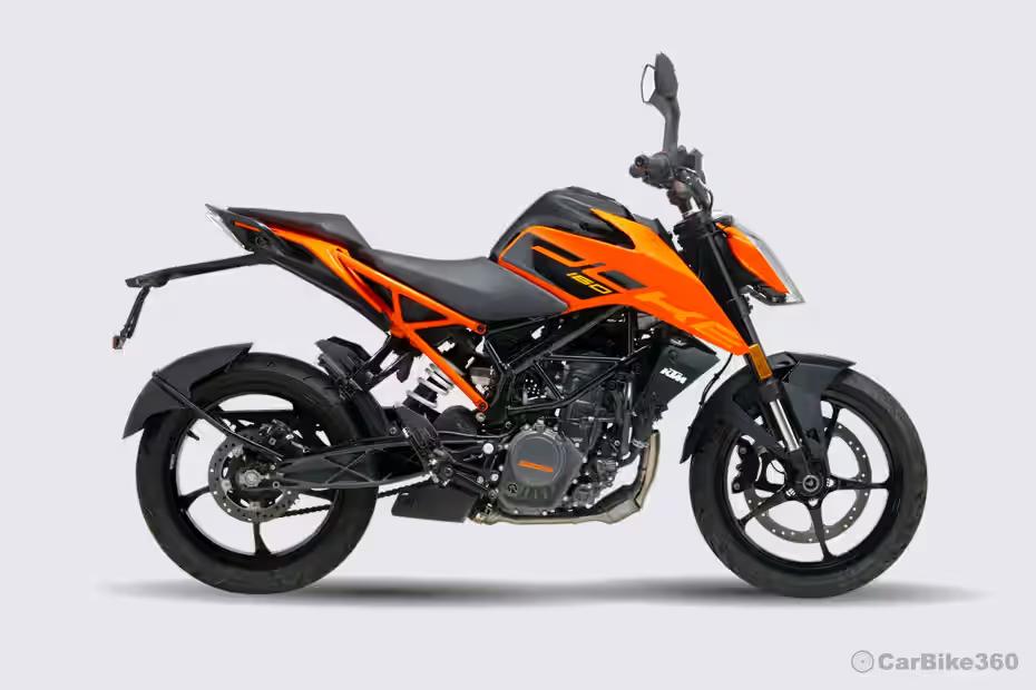 KTM 160 ड्यूक KTM 160 ड्यूक bikes