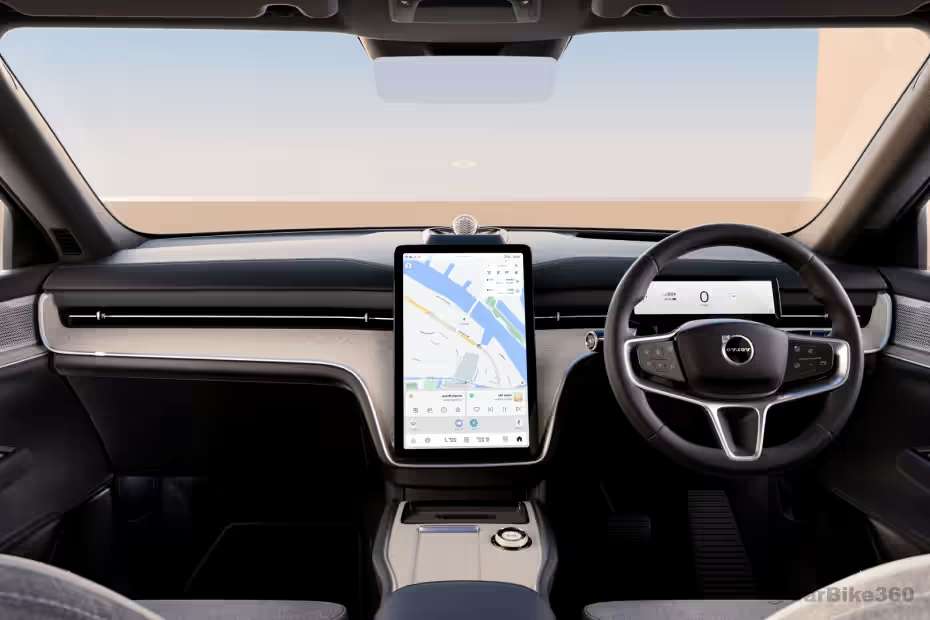 Volvo EX90 Dashboard Volvo EX90 Dashboard