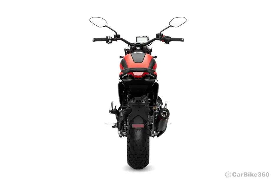 Ducati Scrambler Full Throttle Rear View Ducati Scrambler Full Throttle Rear View